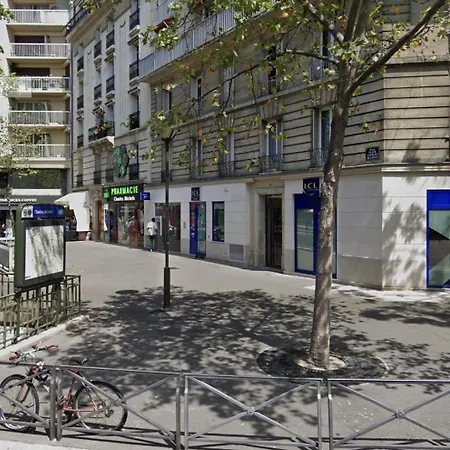 Apartamento Vue Tour Eiffel Depuis La Rue