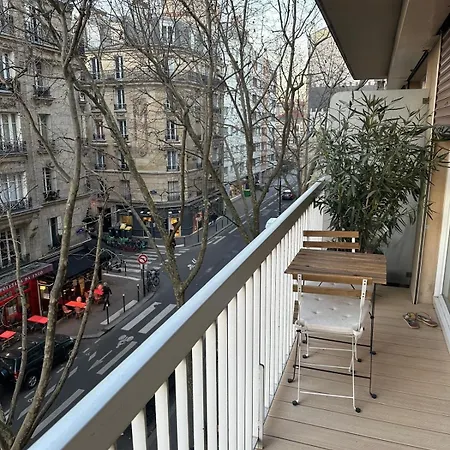 Apartamento Vue Tour Eiffel Depuis La Rue